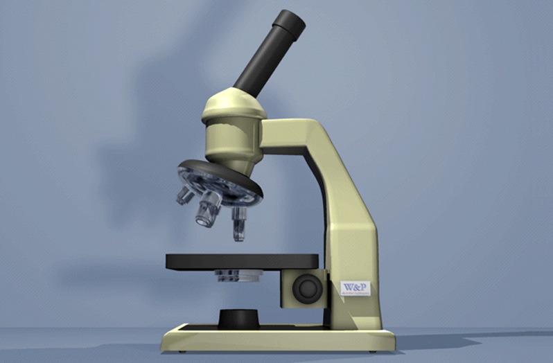 iplusmile Mikroskopspiegel Mikroskopvergrößerung Inspektionsspiegel Optisches Instrumentzubehör zum Sammeln von Licht 